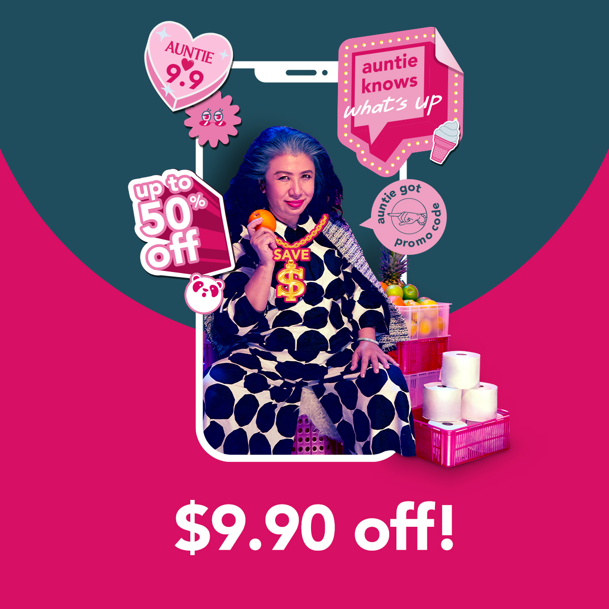 foodpanda UOB promotion foodpanda